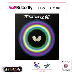 Butterfly Tenergy 80