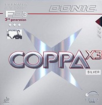 Coppa X3 Silver