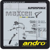 Maxcell SuperSponge by Andro