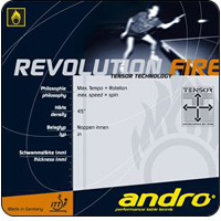 Revolution Fire by Andro