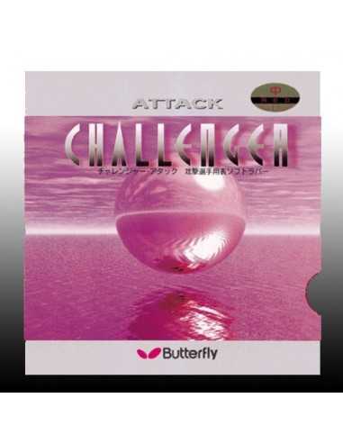 Challenger Attack by Butterfly