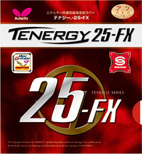 Tenergy 25 FX by Butterfly