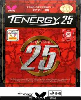 Tenergy 25 by Butterfly