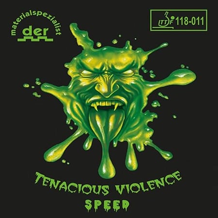 Tenacious Violence Speed by Der Materialspezialist
