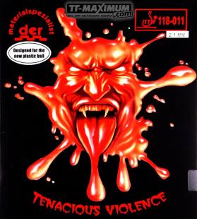 Tenacious Violence by Der Materialspezialist