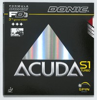 Acuda S1 Turbo by Donic