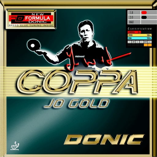 Coppa JO Gold by Donic