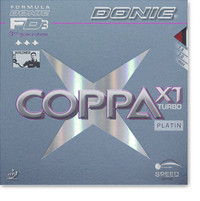 Coppa X1 Turbo Platin by Donic