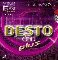 Desto F1 Plus by Donic