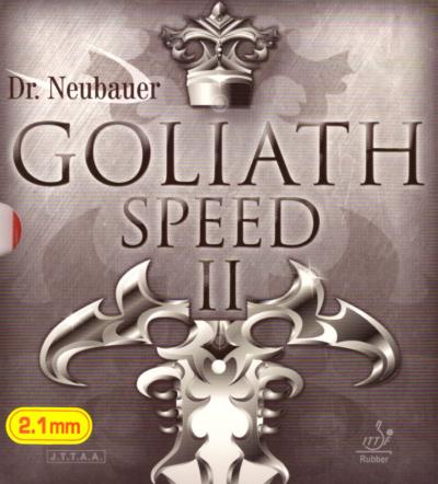 Goliath Speed II by Dr. Neubauer