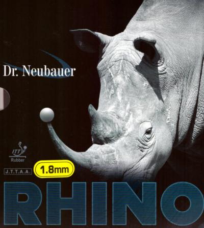 Rhino by Dr. Neubauer
