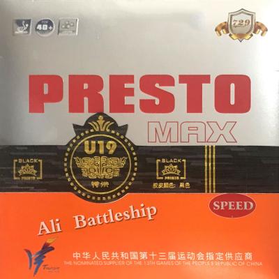 Friendship/729 Presto Max Speed by Friendship