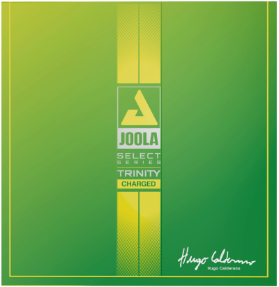 Hugo Calderano Trinity Charged by Joola