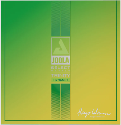 Hugo Calderano Trinity Dynamic by Joola