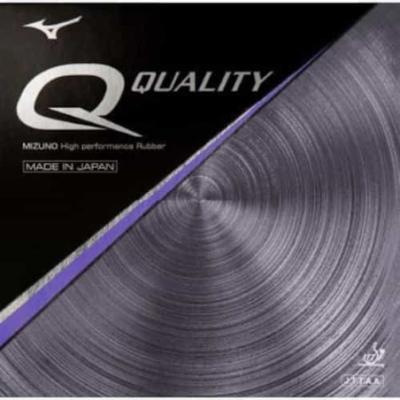 Q Quality by Mizuno