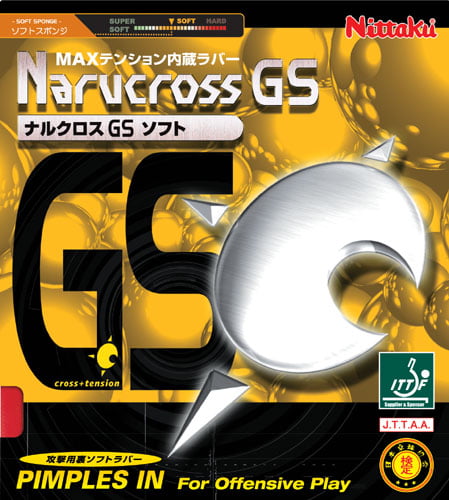 Narucross GS Soft by Nittaku