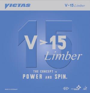 V > 15 Limber by Victas